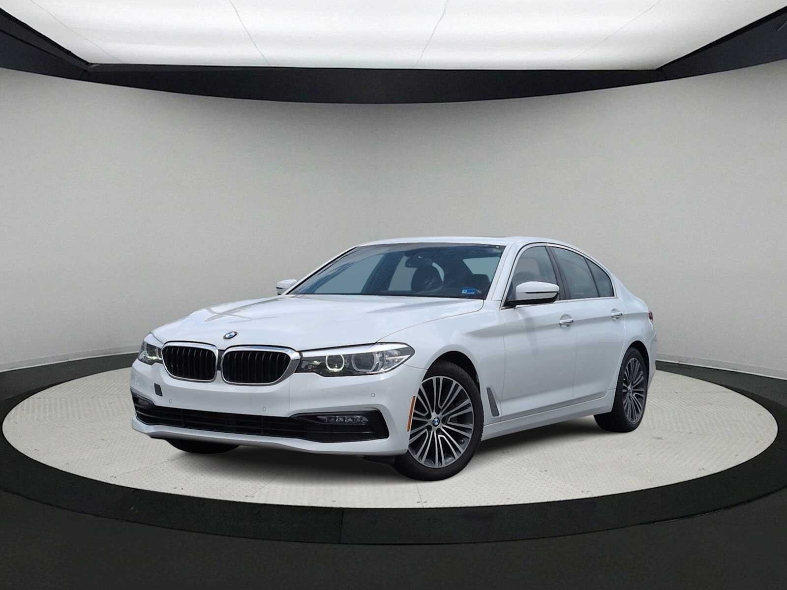 2018 BMW 5 Series